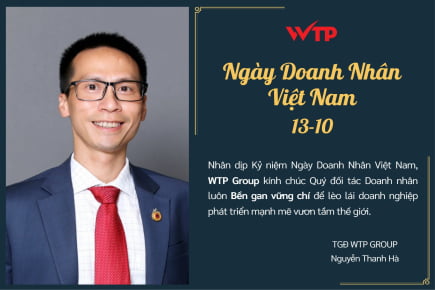 Chúc mừng Ngày Doanh Nhân Việt Nam 13-10-2022