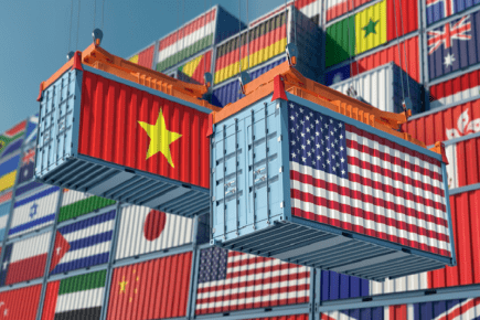 The U.S. remains Viet Nam's largest export market in the first quarter of 2023